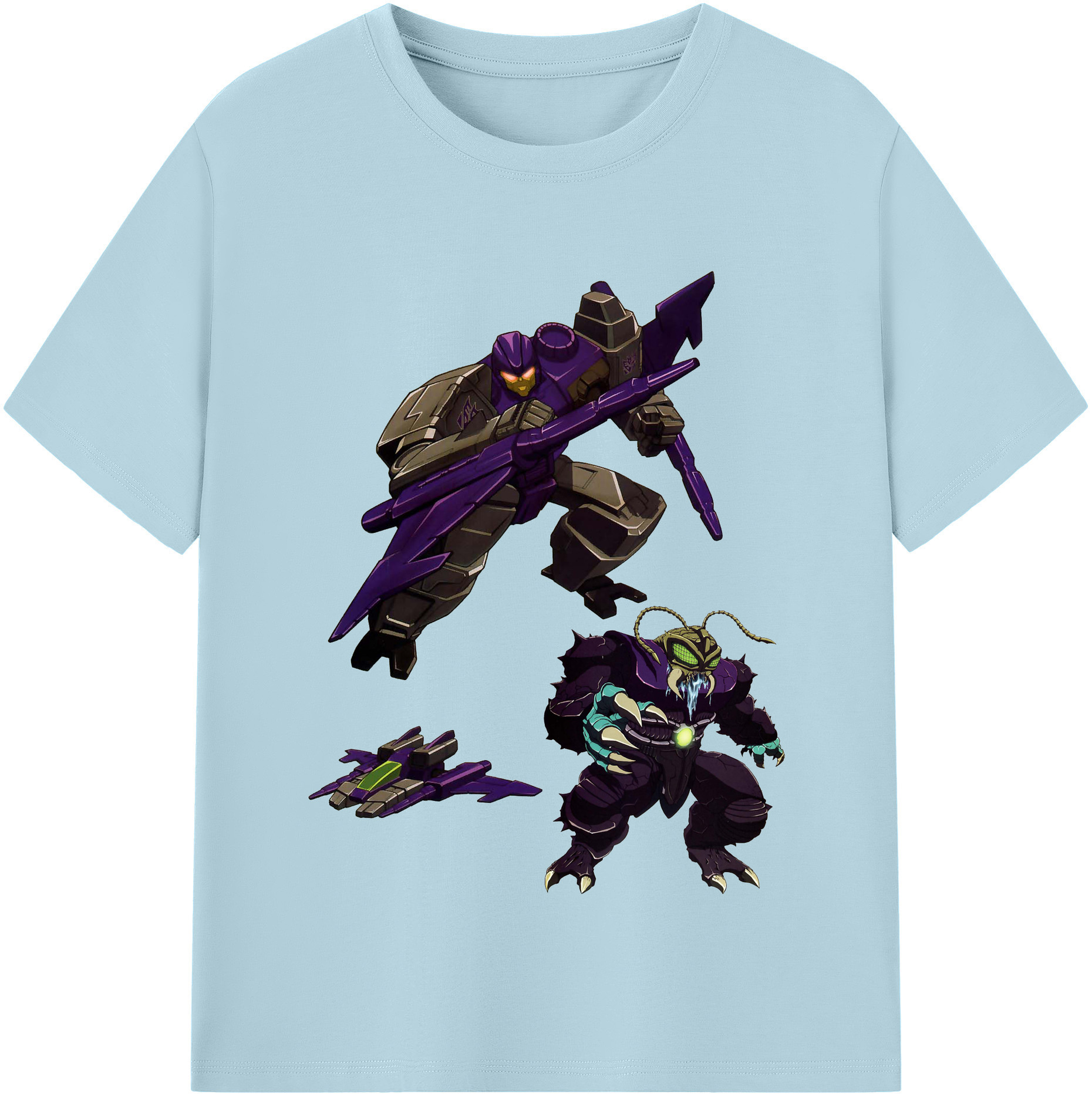 （画像用）  綿100％半袖Tシャツ（フロントプリント）